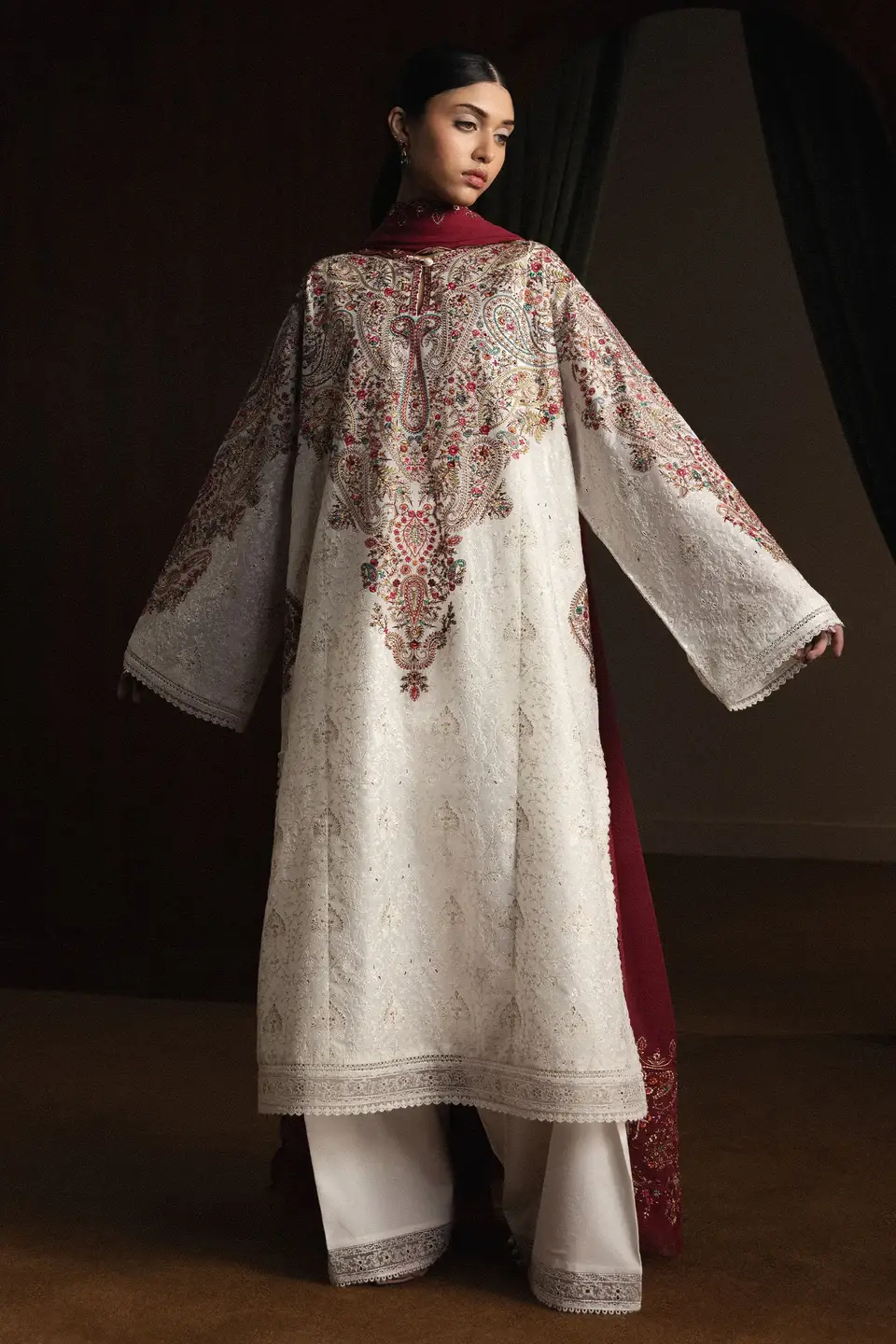 Zara Shahjahan Luxury Lawn Satori
