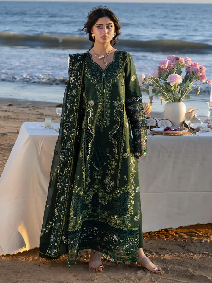 Mahnur Luxury Lawn