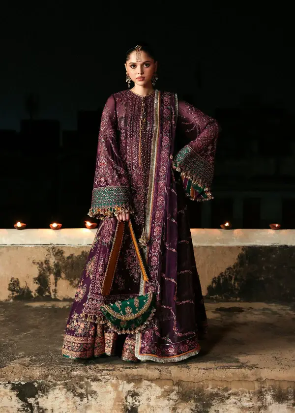 Hussain Rehar Wedding Unstitched
