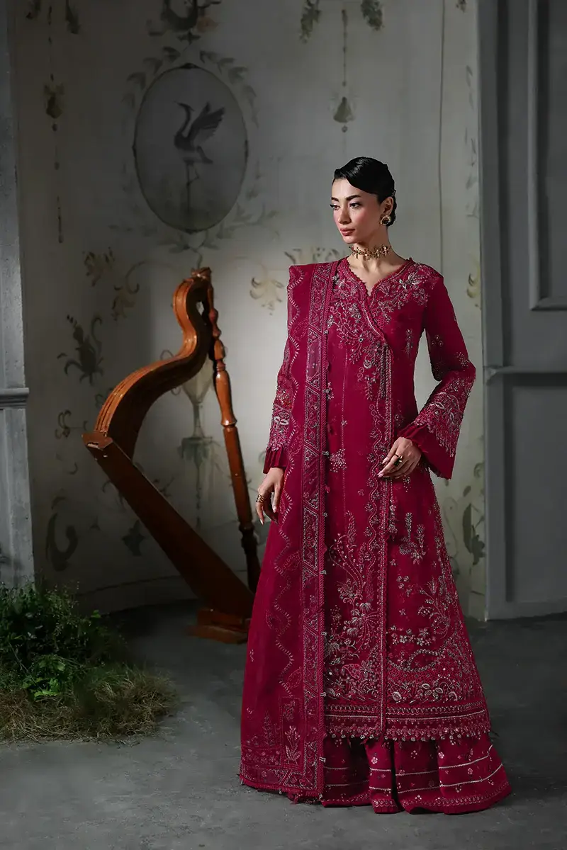 QALAMKAR Wedding Unstitched