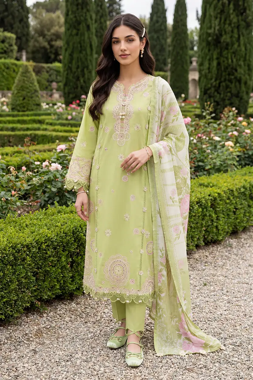 Zellbury Chikankari