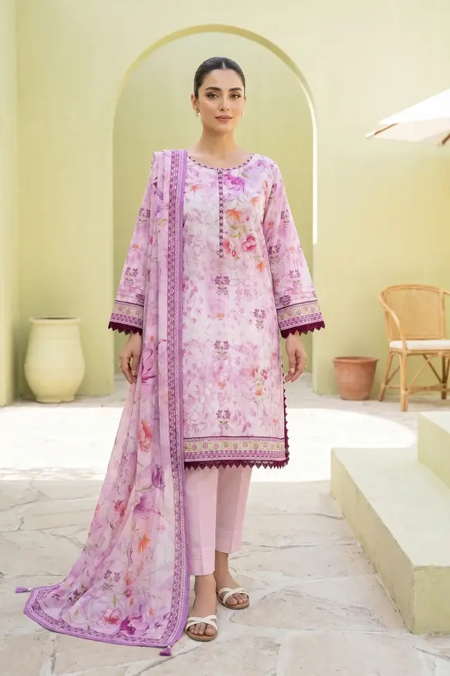 Lakhany Summer Print Lawn