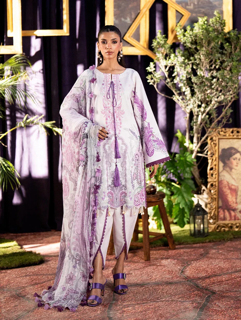 Jade Urbane Chiffon Dupatta