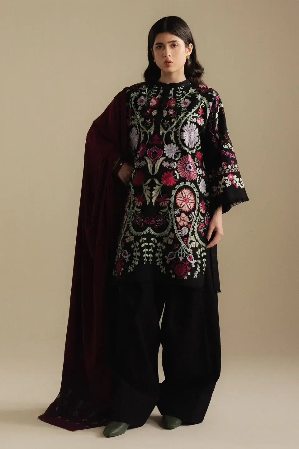 COCO Zara Shahjahan Winter