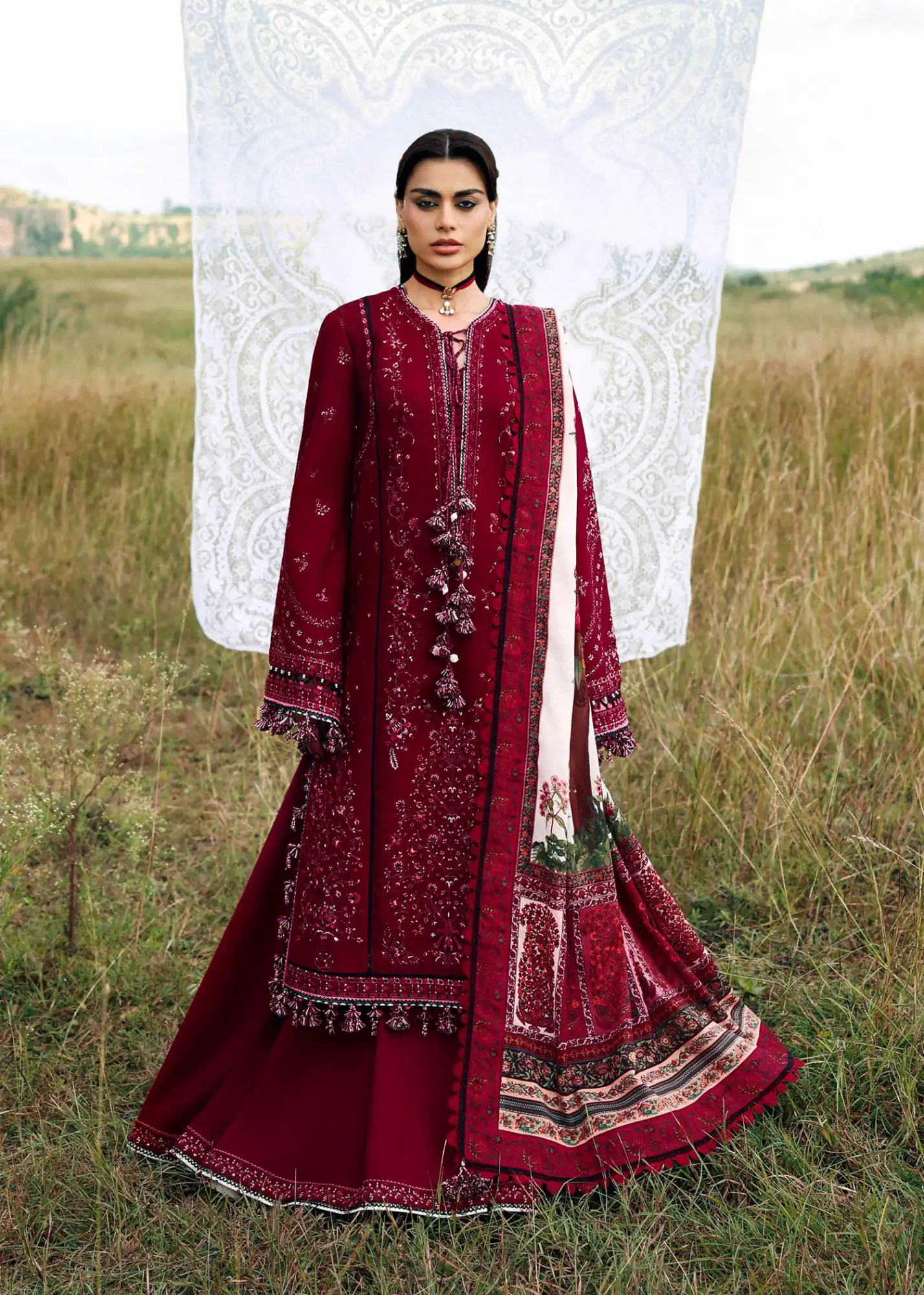 Hussain Rehar Luxury Winter Khaddar