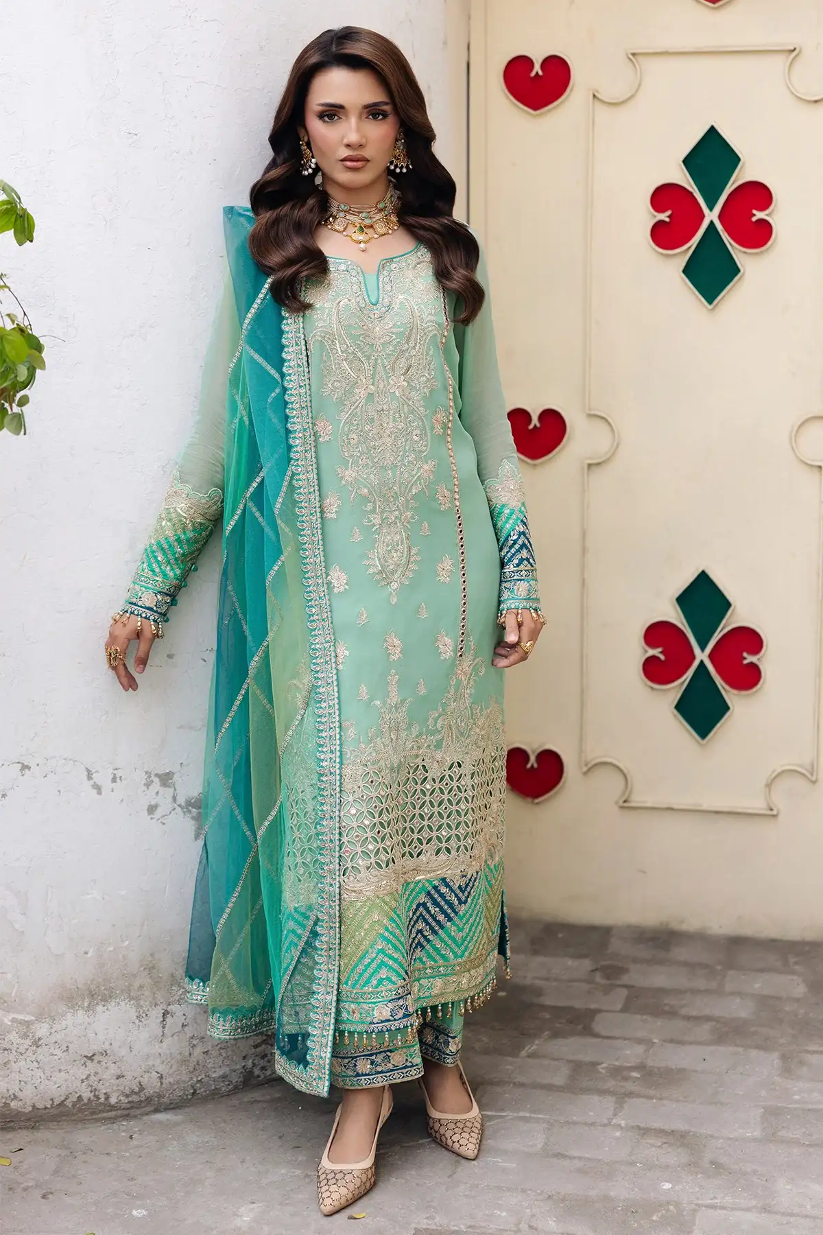 Charizma Celine Chiffon Collection
