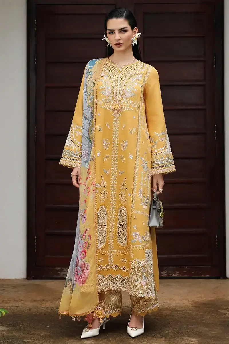 Qalamkar Qline Luxury Winter