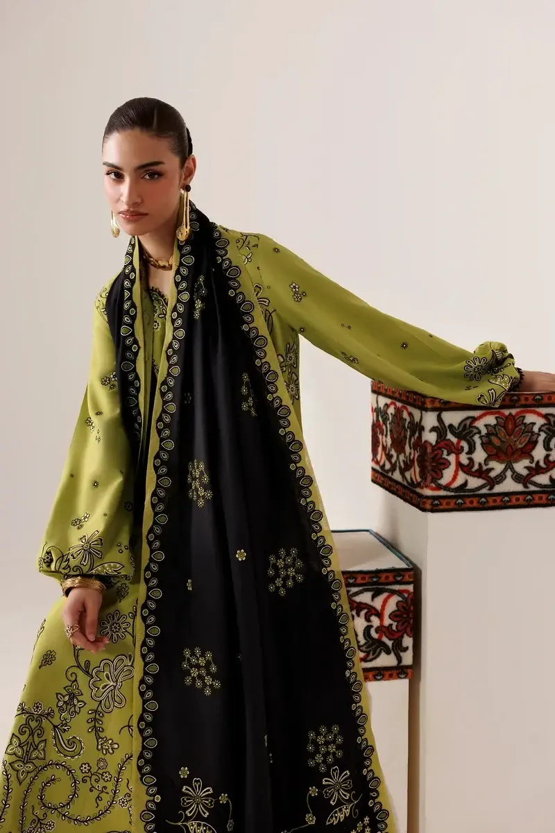 Qalamkar Qline Luxury Winter