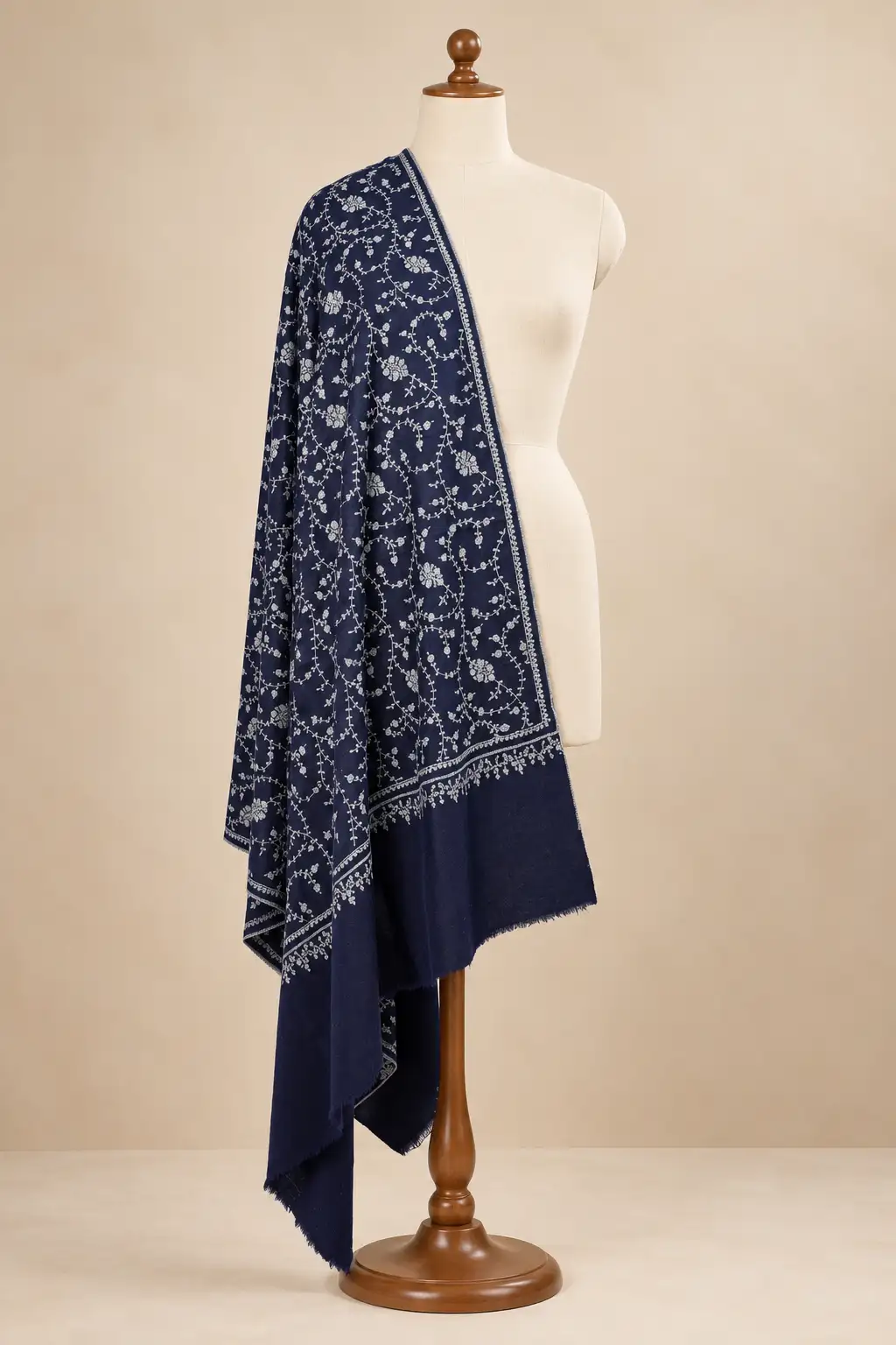 Pashmina Shawl Jaaldar