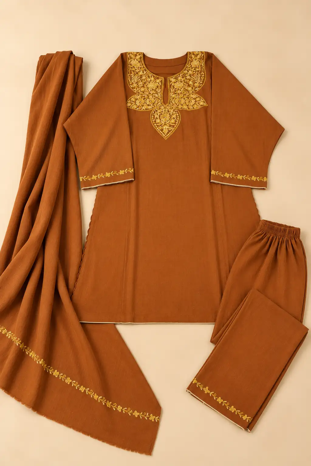 Ari (Hand) 3pc Pherans Set