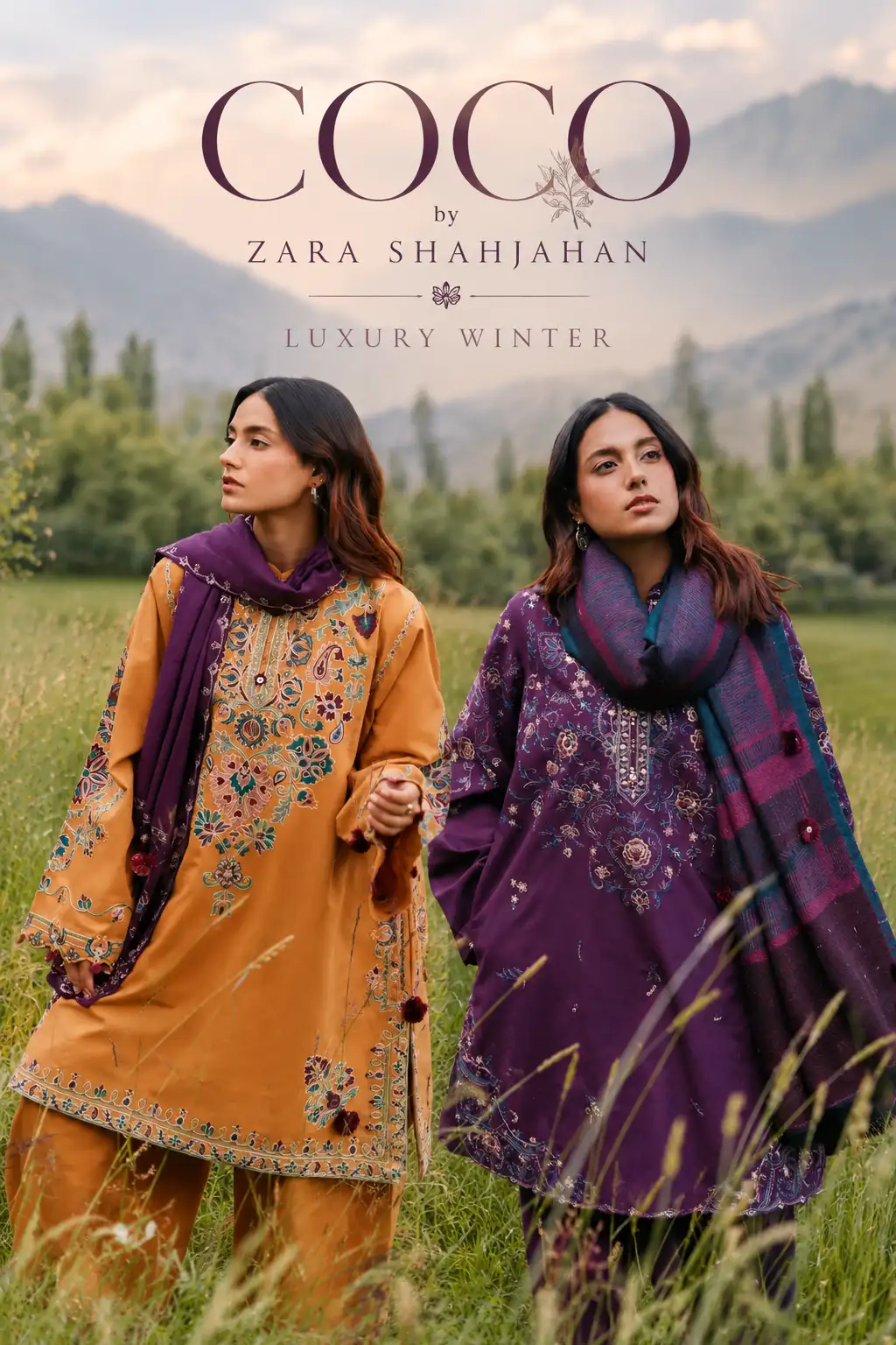 COCO Zara Shahjahan Winter