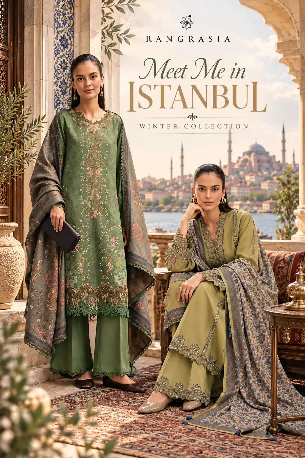 Rangrasia Meet Me in Istanbul Winter