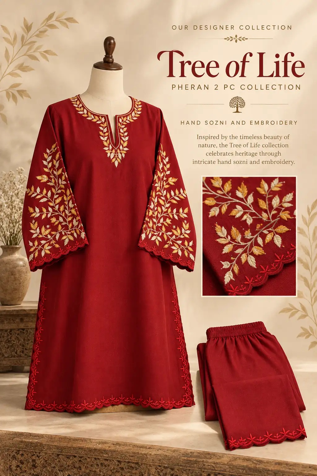 Luxury Pherans Tree of Life