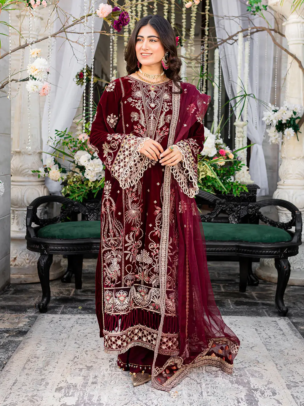 HEERIYE FESTIVE UNSTITCHED