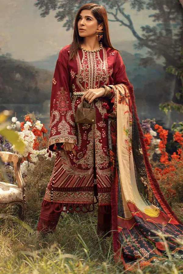 Maryam Hussain Winter Shawl