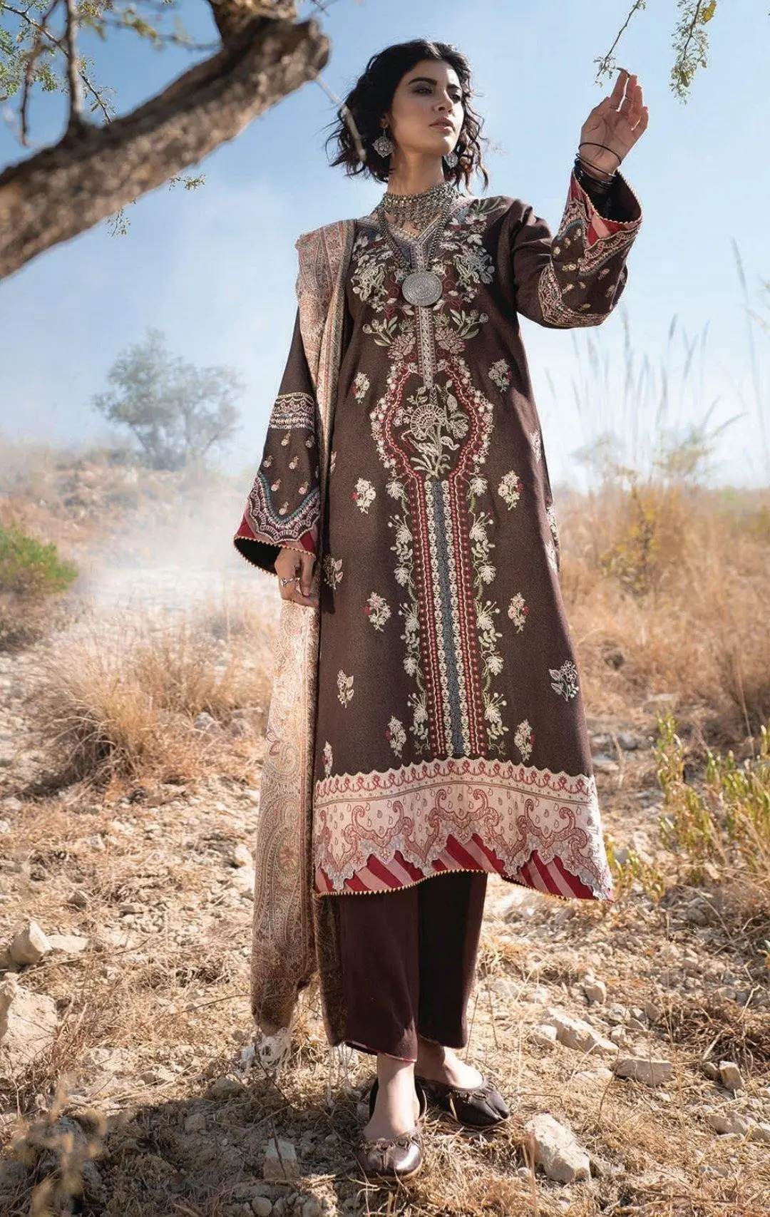 Qalamkar Luxury Shawls Collection