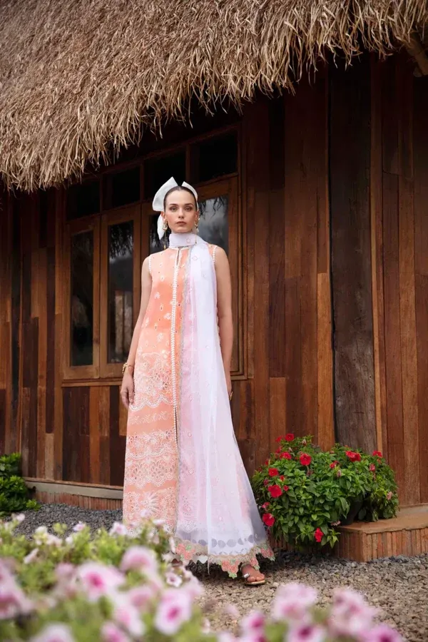 Sable Unstitched Luxury Lawn