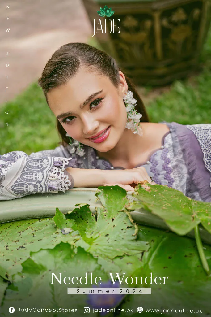 Needle Wonder Lawn by Jade