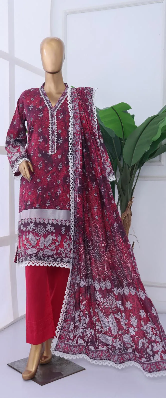 MUSKAN PRINTED LAWN '25