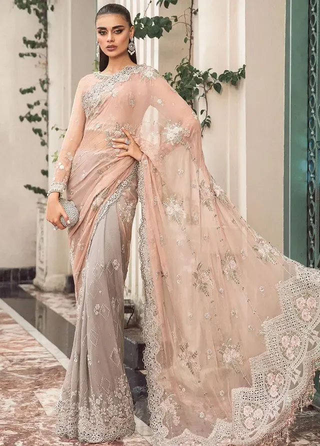 MARIA.B Chiffons Collection ( SAREE )