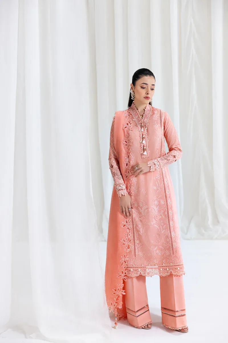 Qalamkar Luxury Lawn Eid Edit '25