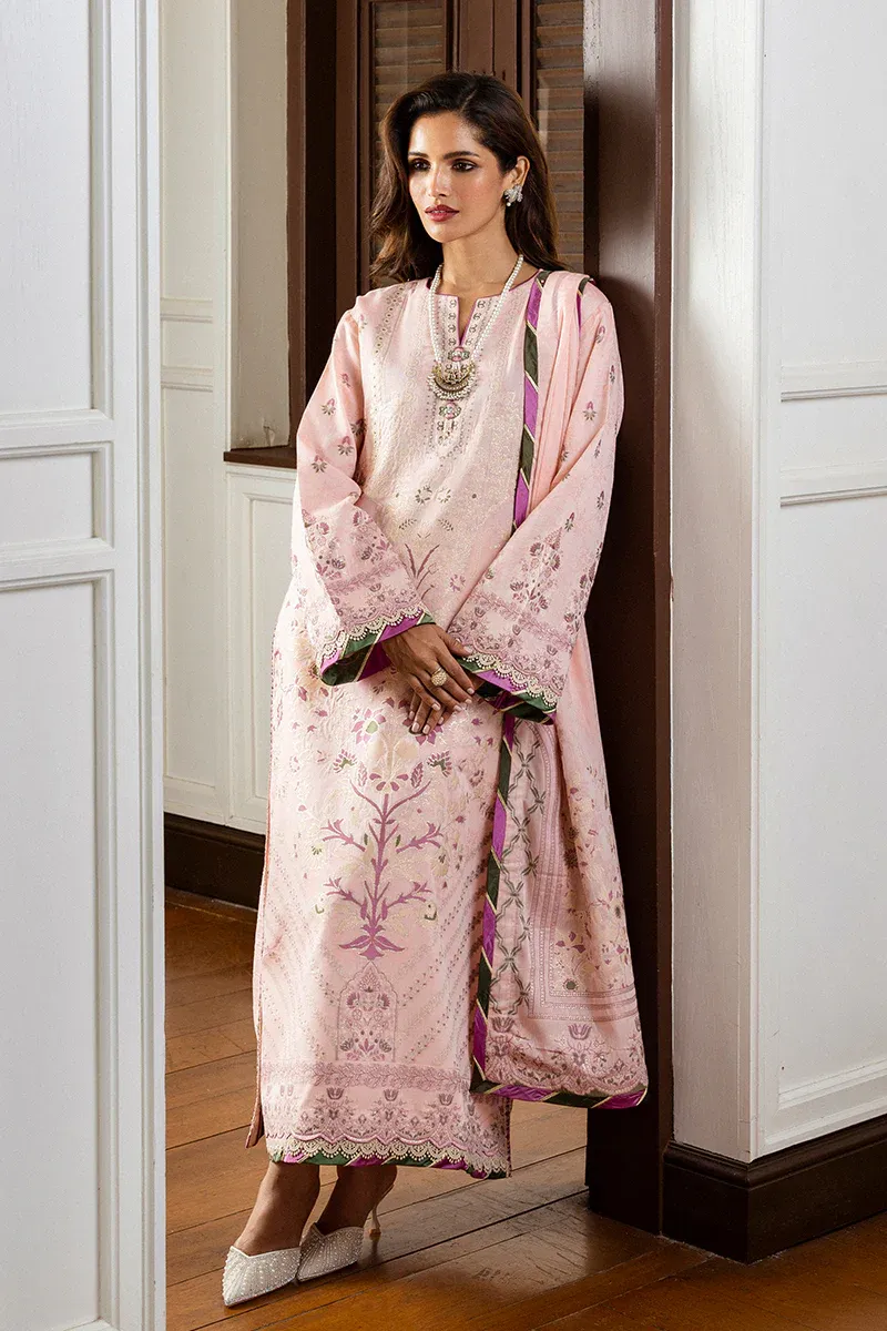 Mushq Seraph Jacquard Lawn'25