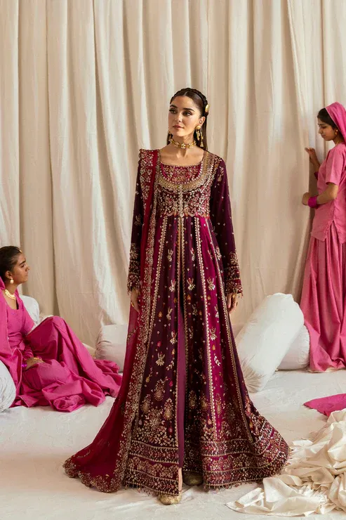 EMAAN ADEEL THE EMPRESS WEDDING FORMALS '25