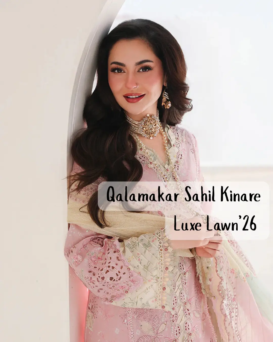Qalamkar Luxury Lawn
