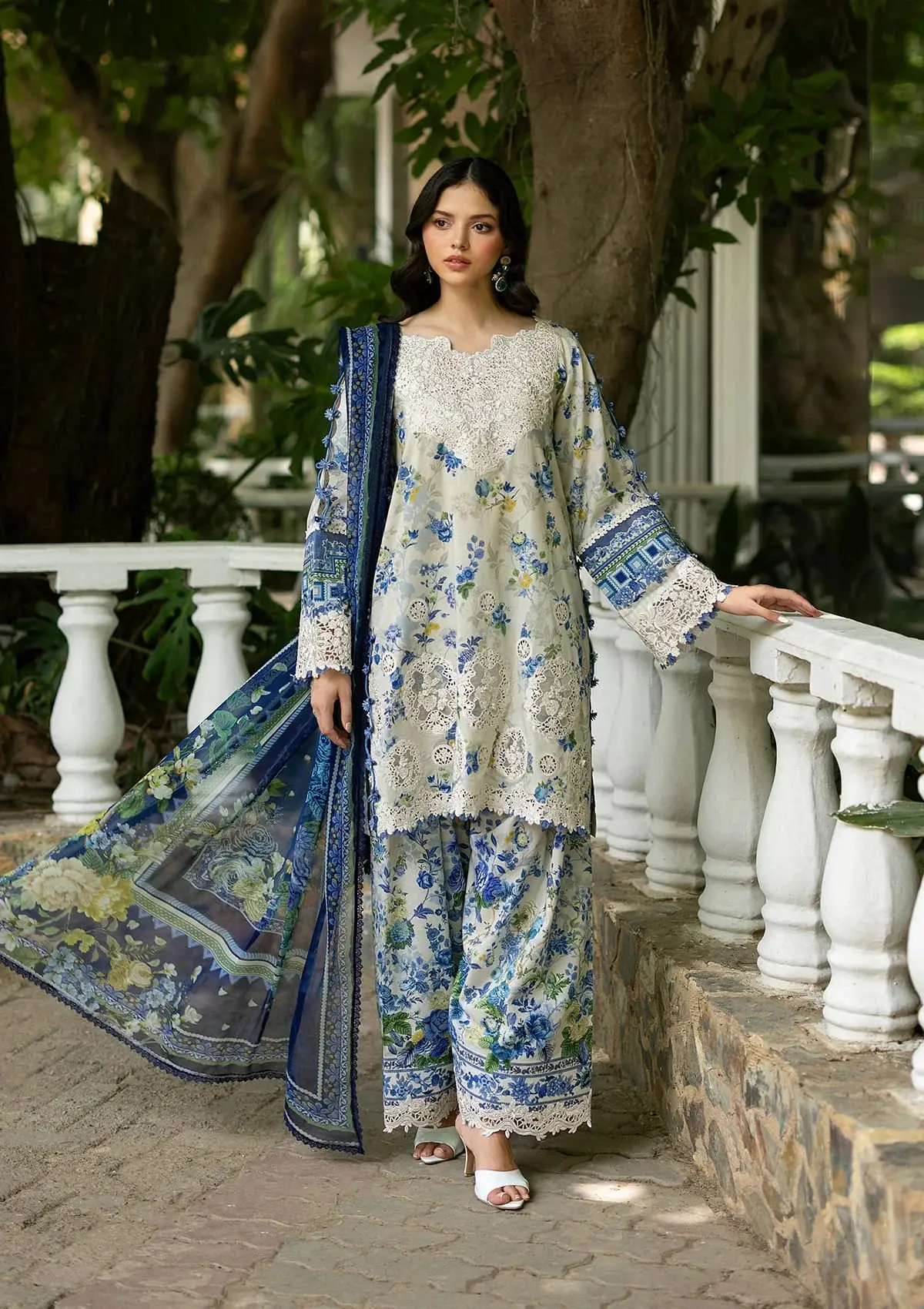 Elaf Premium Signature Lawn 8B
