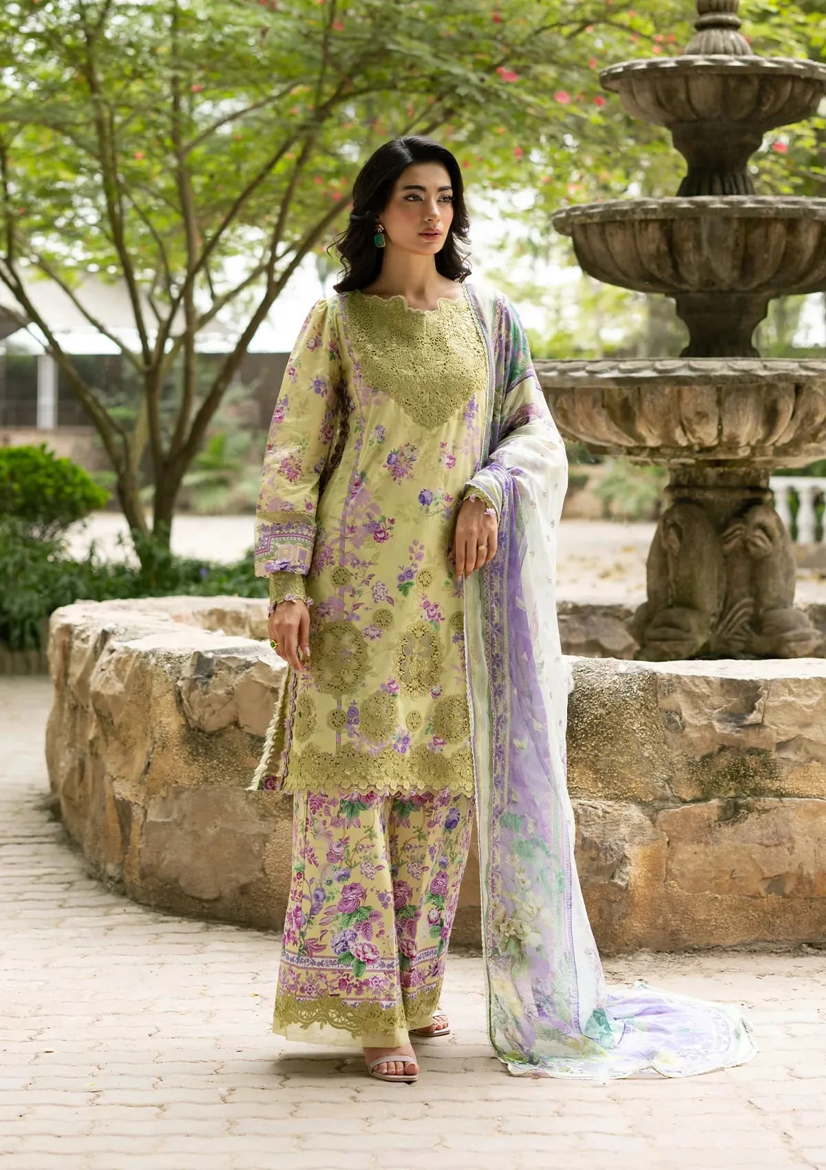 Elaf Premium Signature Lawn 8A