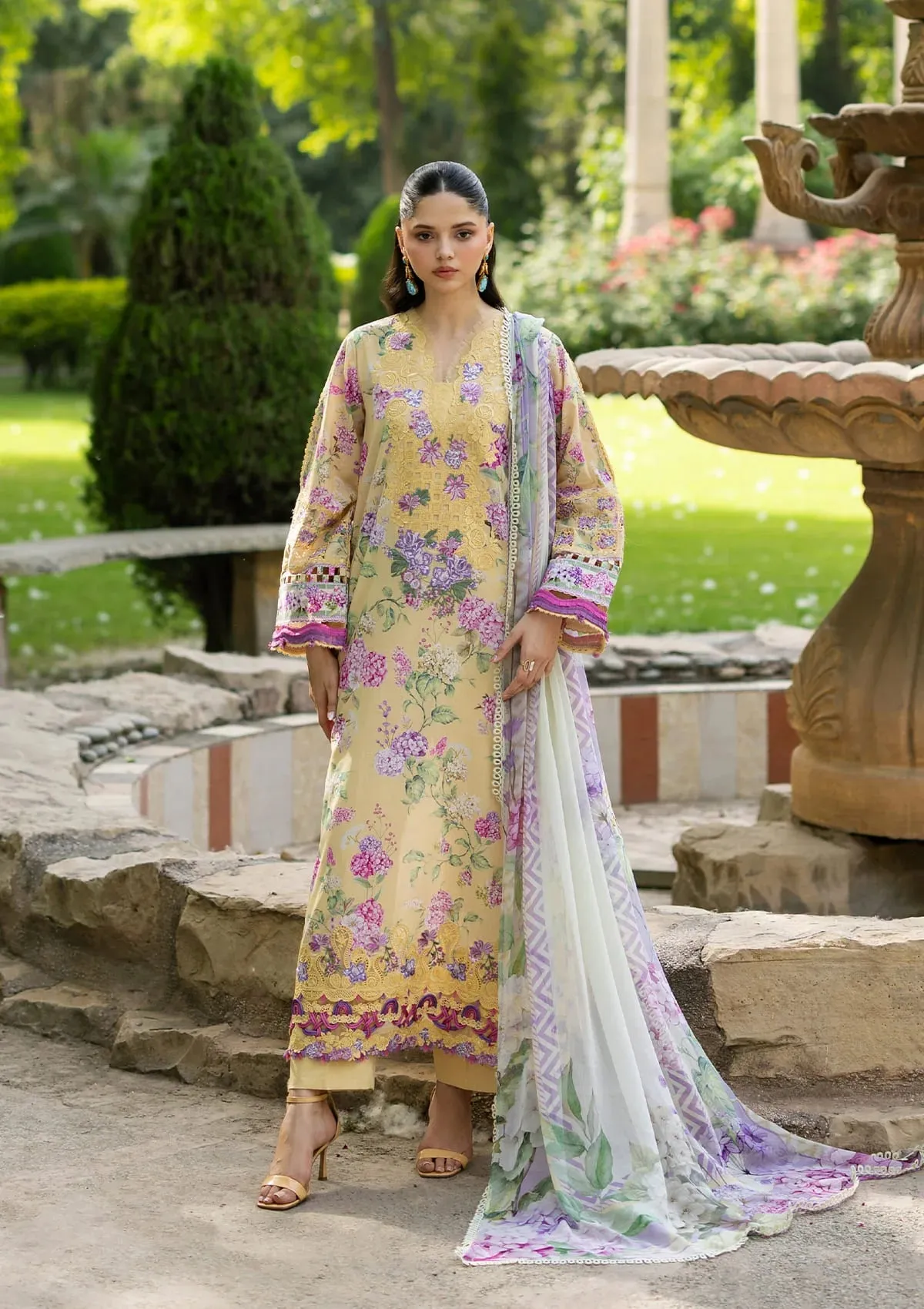 Elaf Premium Signature Lawn 7A