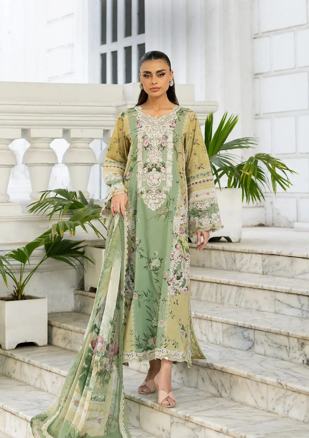 Elaf Premium Signature Lawn 1A