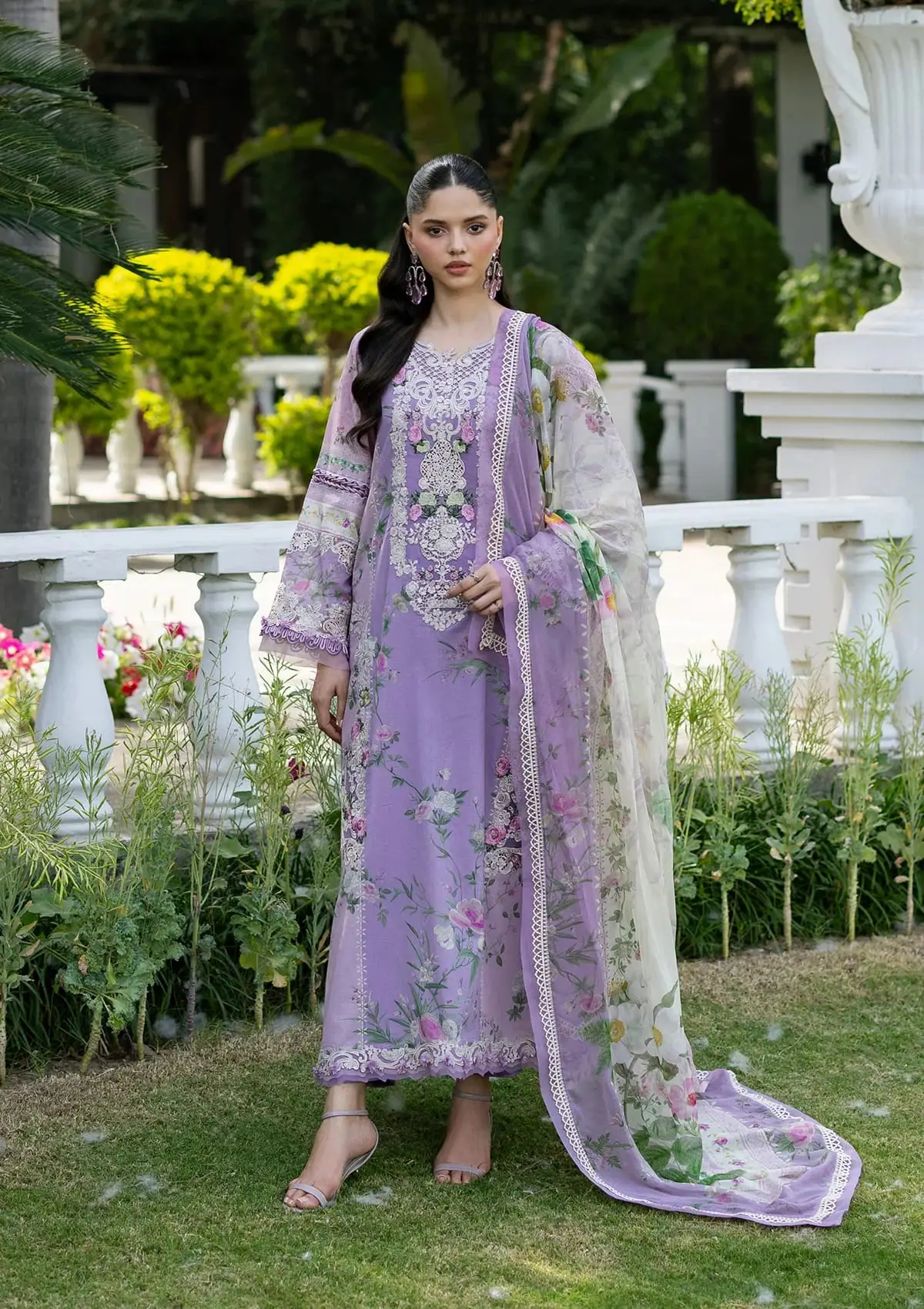 Elaf Premium Signature Lawn- 1B
