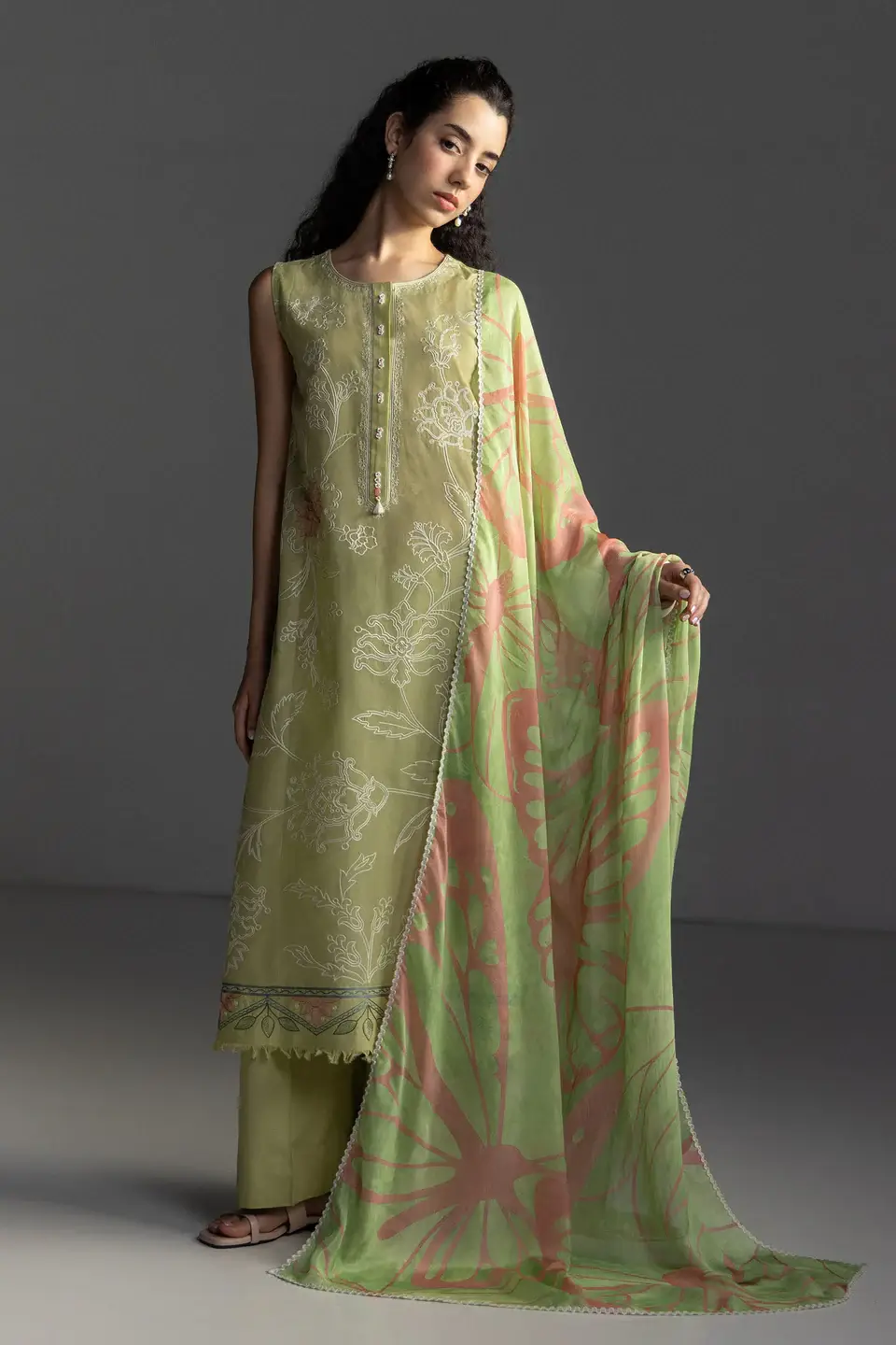 COCO Luxury Lawn Isla-4B