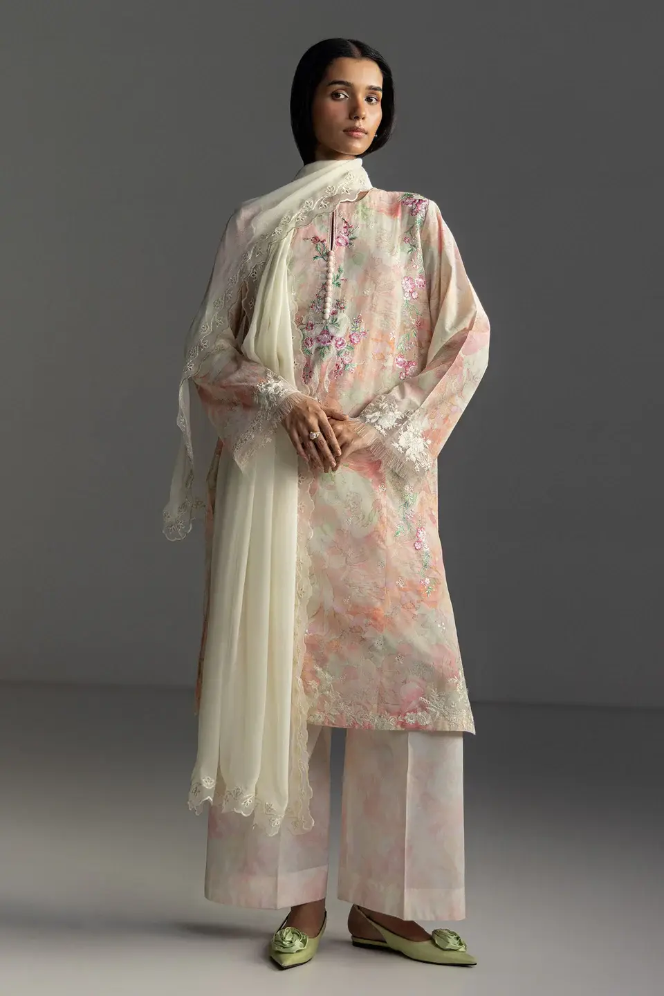 COCO Luxury Lawn Aira 6B