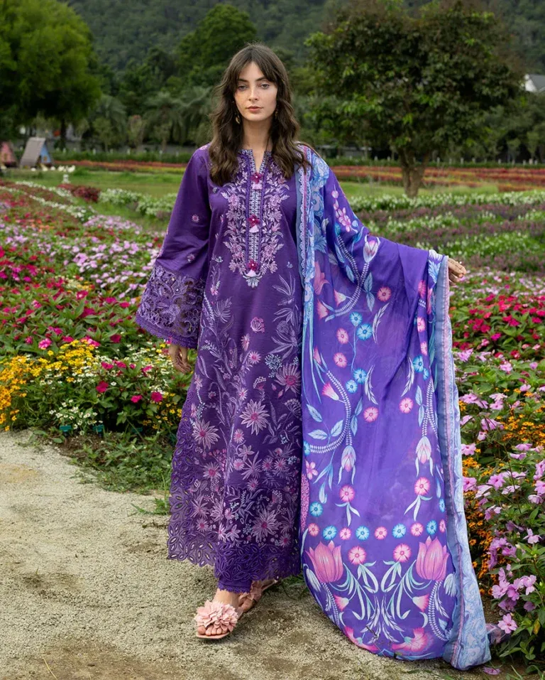 Hemline Secret Garden- Lily Veil