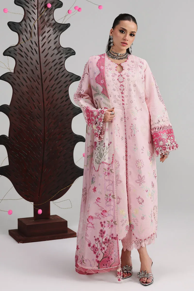 Qalamkar festive lawn - NORAH