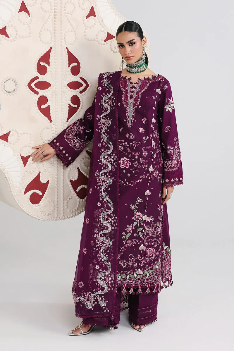 Qalamkar festive lawn - TRESA
