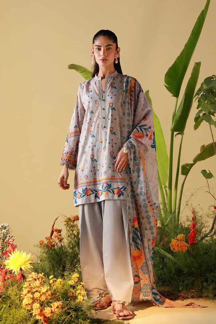 Sahar Mirha Silver Mosaic SS1-26-21(3PC)
