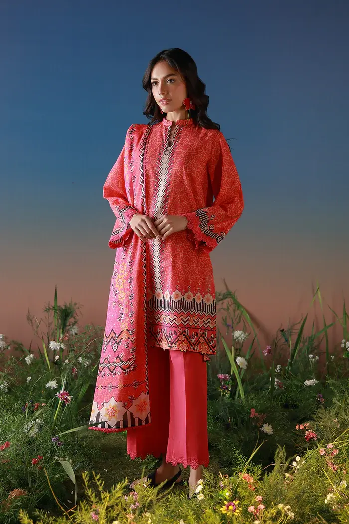 Sahar Mirha Scarlet Tapestry SS1-26-20(3PC)