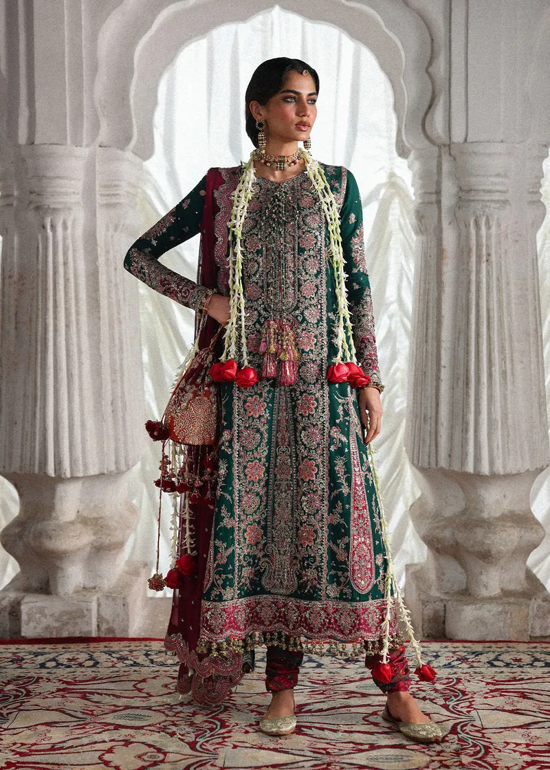 Hussain rehar Festive Unstitched - MORNI