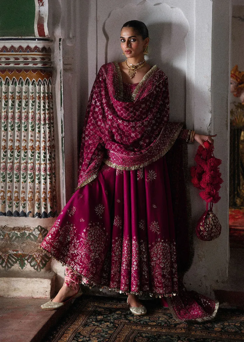 Hussain rehar Festive Unstitched - GULPANRA