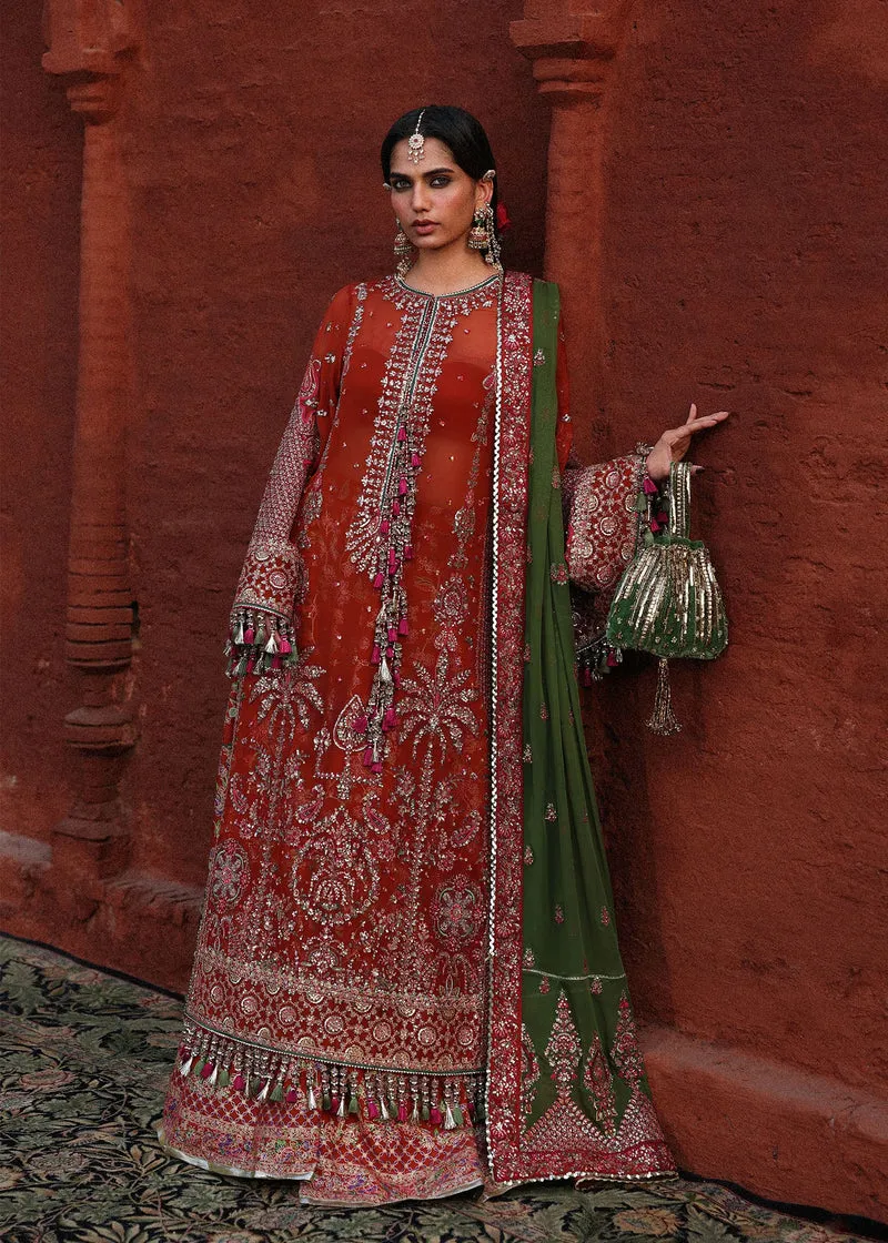 Hussain rehar Festive Unstitched - HEMALI