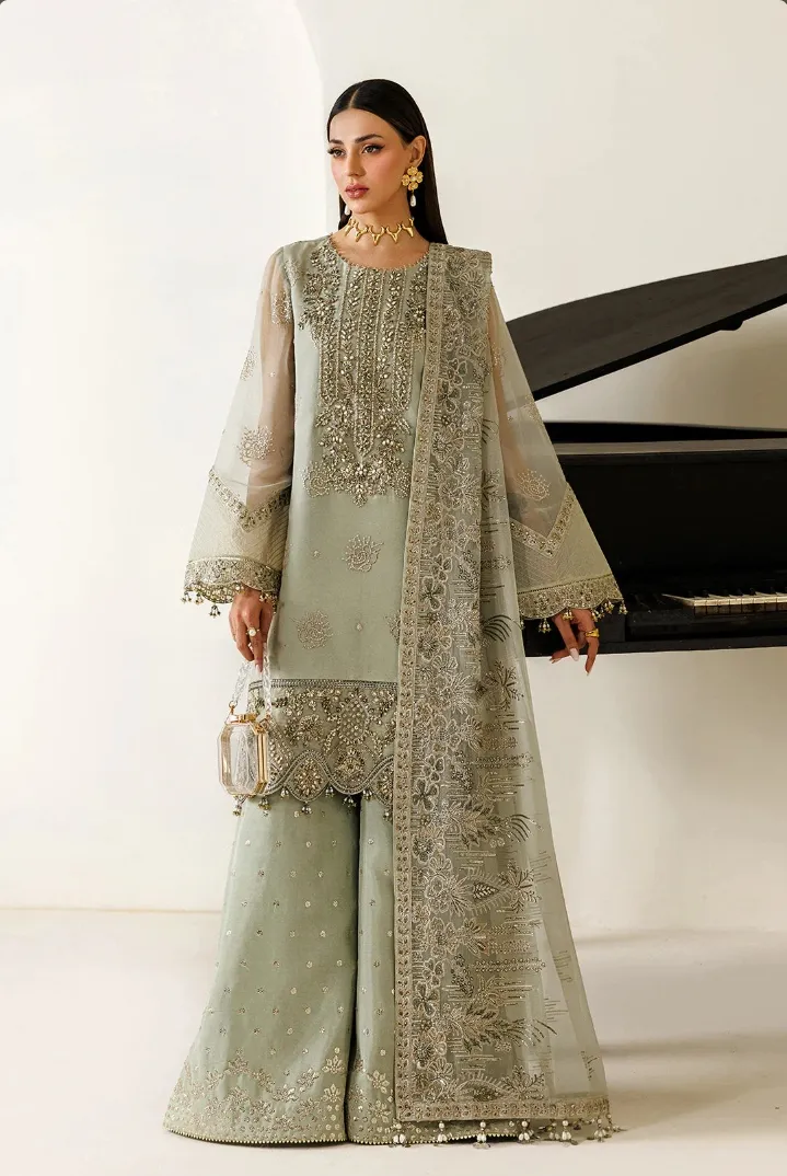 Alizeh Aymal Chiffon Formals 4072- JAVI