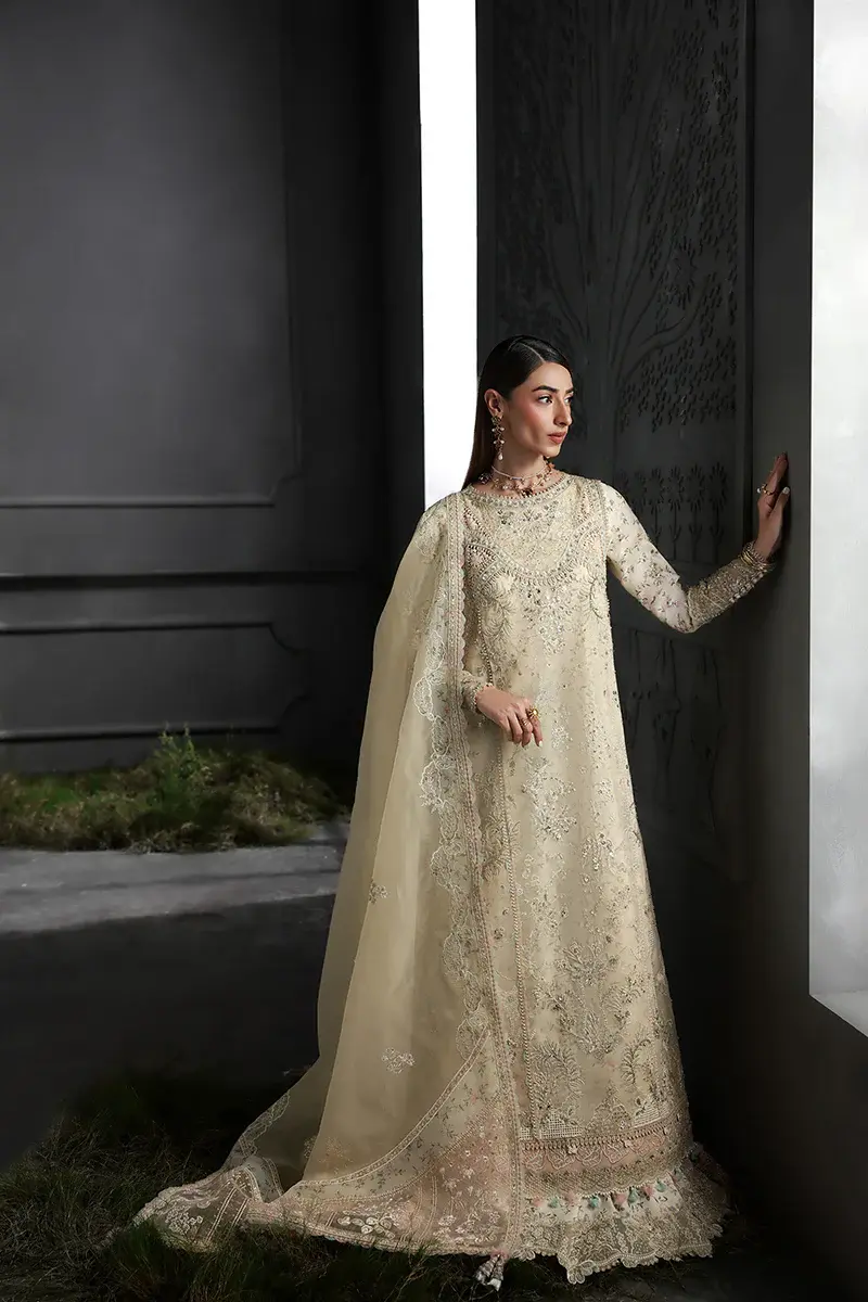 Qalamkar Elirah MF-04 Ivory Grace