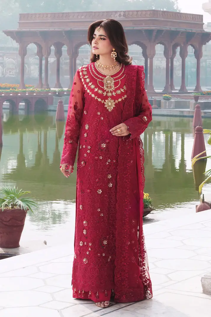 Imrozia Serene Sajal Wedding I-263 Ishq