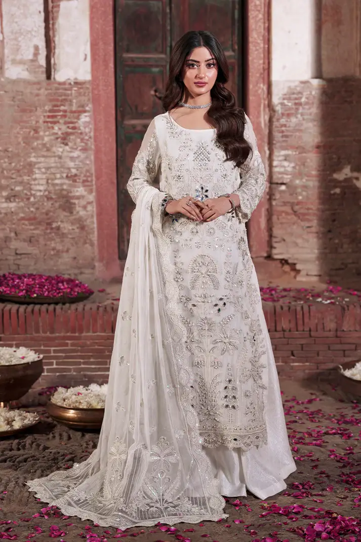 Imrozia Serene Sajal Wedding I-260 Safina