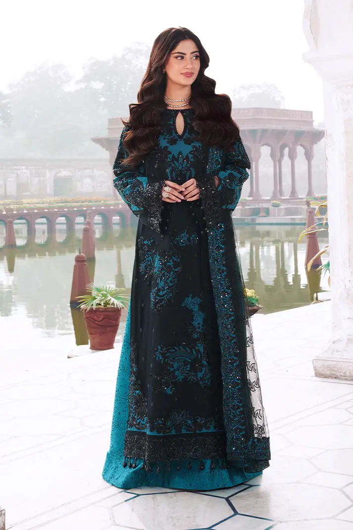Imrozia Serene Sajal Wedding I-256 Shabnum