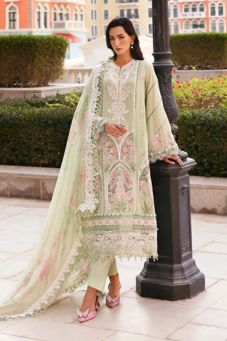 Maria B Lawn 2026 || D-2611-A