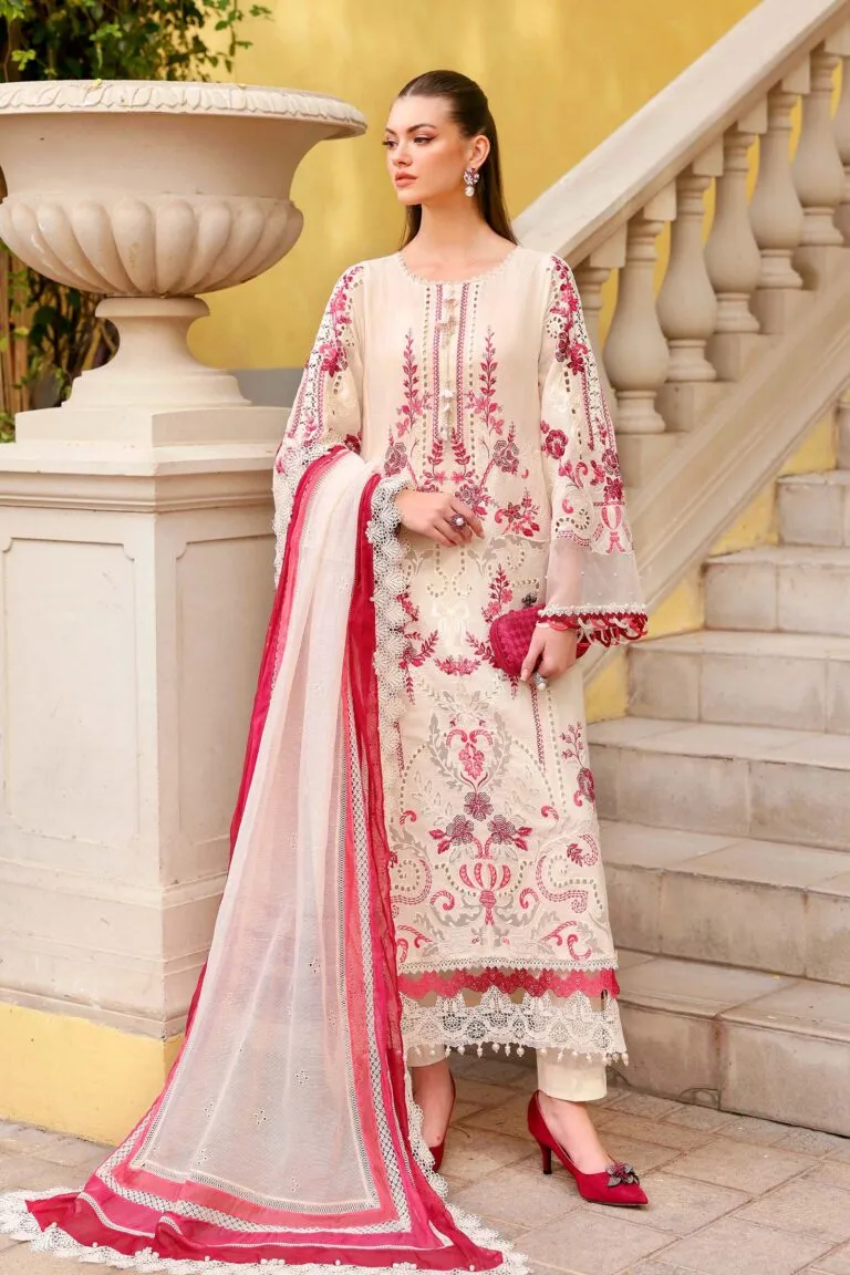 Maria B Lawn 2026 || D-2609-A